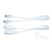 POE COMBİNER SET ( TEK CAT5/CAT6 2 POE IP KAMERA)